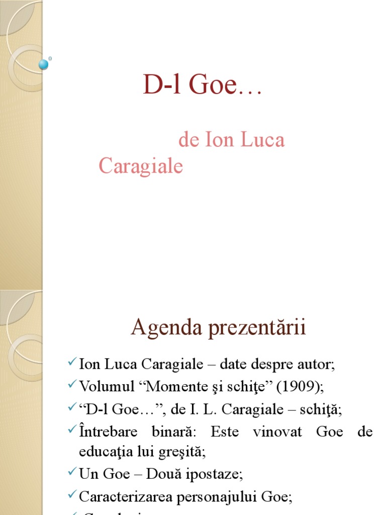 DL Goe | PDF