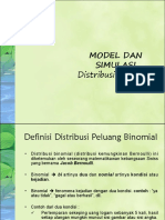 SIMULASI-BAHAN-2 Distribusi Binomial