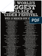 Wetherspoons Real Ale and Cider Festival 2011