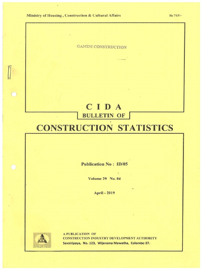Cida Bulletin April 2019 PDF Loader (Equipment) Concrete