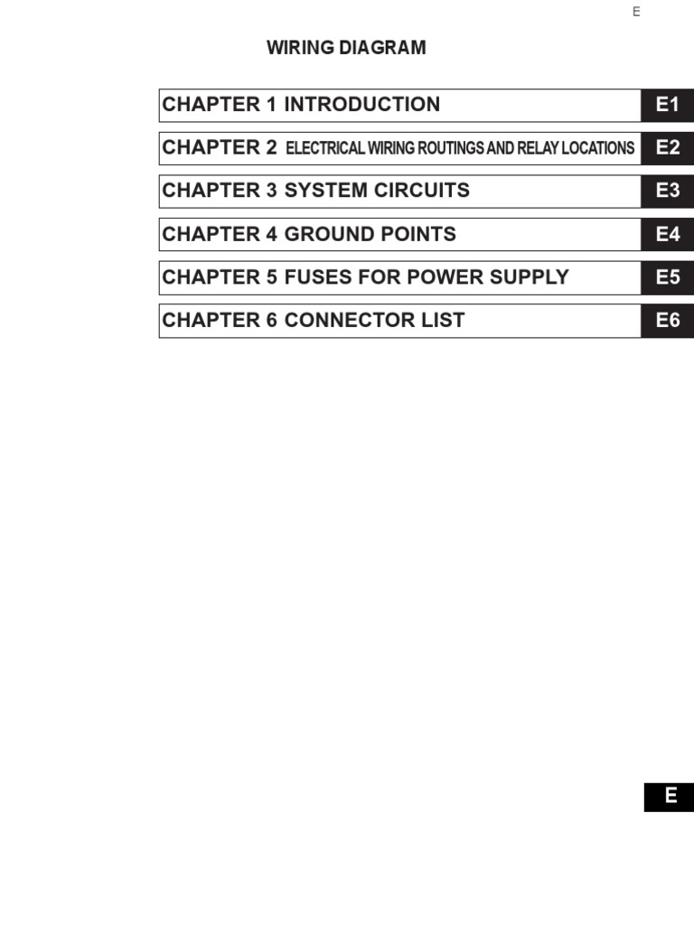 Toyota 02-8FGF25 - Wiring Diagram | PDF | Fuse (Electrical
