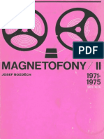 Magnetofony II (1971 - 1975) - Bozděch, Josef (1979, CZ) - Elped