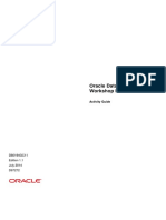 Oracle Database 12c SQL Workshop II Activity Guide - New