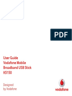 D - Old Products - K5150 Vodacom - QSG of K5150