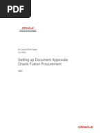 Configuring Approval Rules by Job Level | PDF | Vice President | Computing