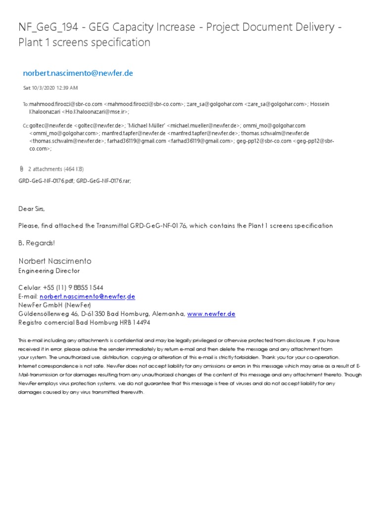 Plant 1 Screens Specification Document | PDF