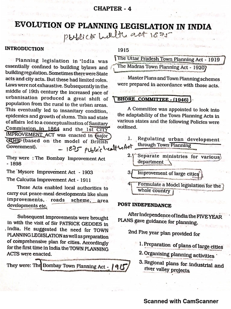 Scanned Document Compilation | PDF