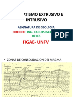 Magmatismo Intr y Extr