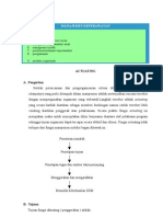 Operating Budget Dalam Management Keperawatan