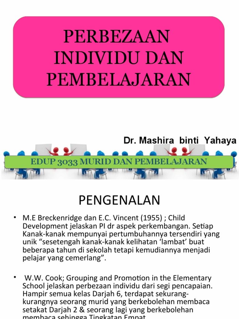 Perbezaan Fizikal Murid Lelaki Dan Perempuan  Rasmi My