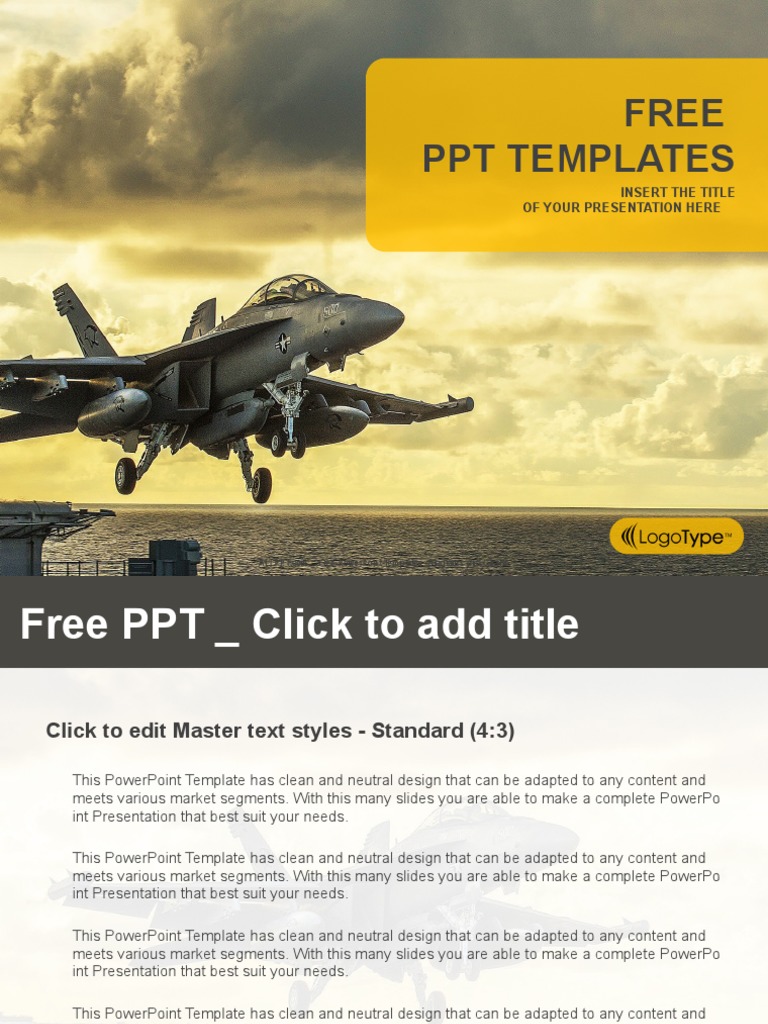 Free Versatile PowerPoint Template | PDF | Career & Growth | Business