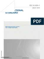 Iec 61400 1 2019 PDF Download