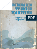 35309083 Diccionario Tecnico Maritimo Ingles Espanol Espanol Ingles 704 Pag Por Salema