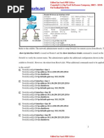 Ccna3 Final