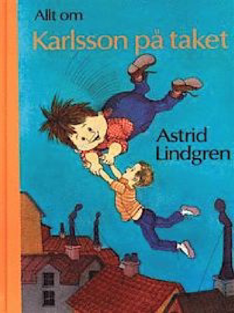 Lillebror og Karlsson på taget eBook by Astrid Lindgren - EPUB Book