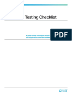 The Mobile Testing Checklist: White Paper