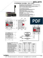 Rele Variador de Potencia Tiristorizado 124wfa