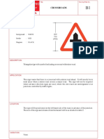 Traffic Signs Manual: Crossroads