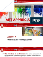 Art App Prelim Lesson 7