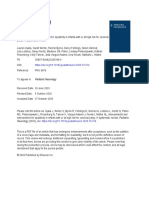 Assessments and Interventions For Spasticity in Infants With or at High Risk For Cerebral Palsy - A Systematic Review