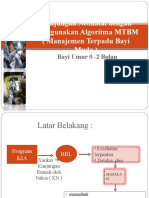 Kunjungan Neonatal dengan MTBM