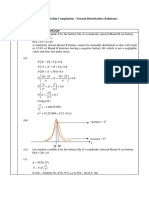 2018 H2 Prelim Compilation (Normal Distribution) SOLUTIONS