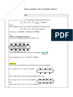 2018 H2 Ma Prelim Compilation - PNC & Probability (Solutions)