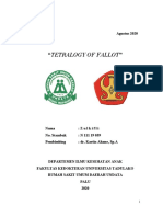 Tetralogy of Fallot