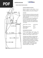Tipos de Solapas en Trajes y Usos | PDF | Ropa | Moda