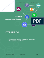 ICTSAD504 Student Assessment Tasks Complete