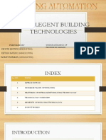 Intellegent Building Technologies