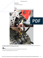 Adjusting The AIR-GAP of Phonic Wheel Sensor