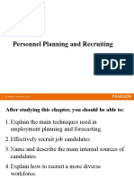Chapter 4-Personnel Planning and Recruiting