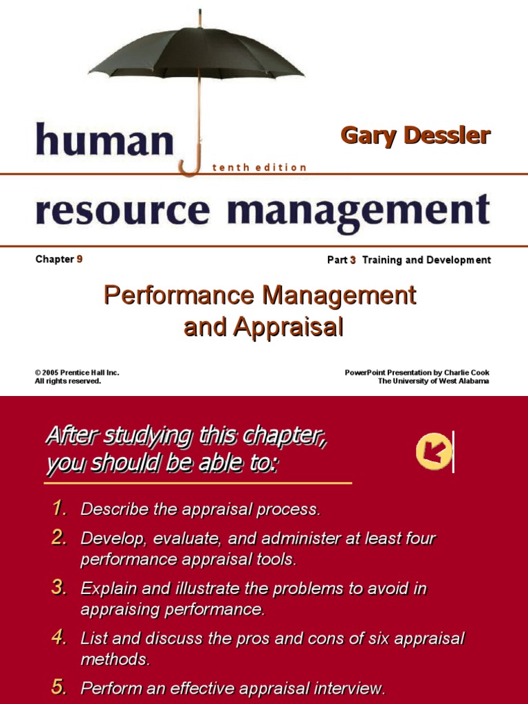 Chapter-8-Performance Management and Appraisal | PDF | Performance ...