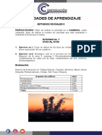 Contaminación y desechos - Estudios Sociales II