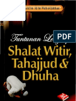 Dr. Said Bin Wahf Al Qahthani - Tuntunan Lengkap Shalat Witir, Tahajjud Dan Dhuha