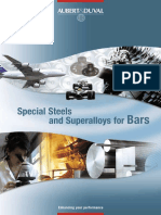 Special Steels and Superalloys For: Enhancing Your Performance