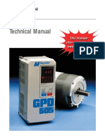 GPD 505 Technical Manual: Magnetek