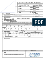 Inspection Certificate 3.1+PED PN-EN 10204