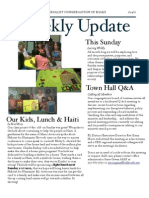 Weekly Update 2011.2.24