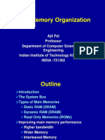 Lec-Main Memory Organization
