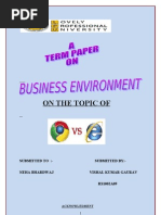 Download Google Chrome vs Internet Explorer by Vishal Gaurav SN49403748 doc pdf