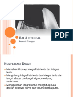 Bab 3 - A. Integral Tak Tentu