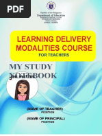 Study Notebook Complete With Answers For Module 1 5