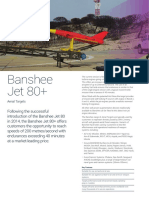 Banshee Jet 80 Plus Product Sheet