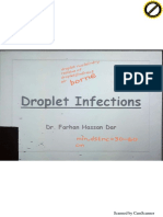 Droplet Infection (C Med)