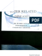 Water Related Diseases 2018-12-19