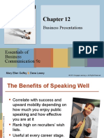 Essentials of Business Communication 9e