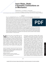 Effects of Contract-Relax, Static Stretching, and Isometric Contractions On Muscle-Tendon Mechanics