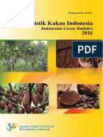 Statistik Kakao Indonesia 2016